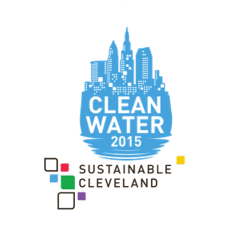 Clean Water 2015 Sustainable Cleveland logo