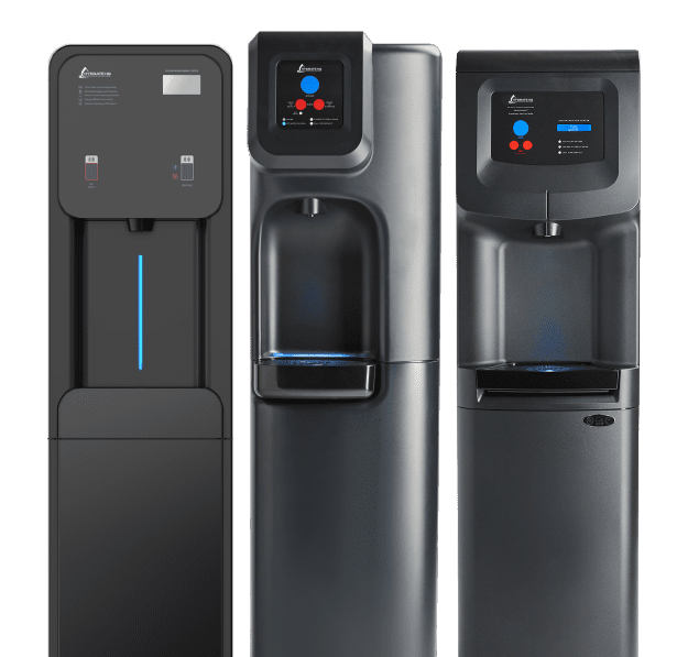 Hydrate HQ bottleless water purification systems Hydrate HQ90 and Hydrate 3i
