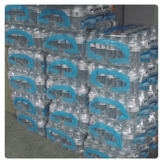 bottled water is being replaced by Hydrate HQ Bottleless Water Purification Systems Plastic bottles warpped