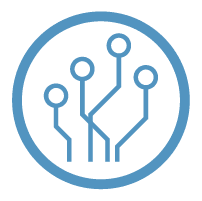 technology advancements icon