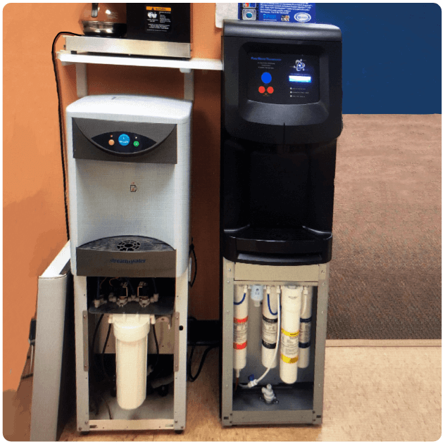 bottleless water cooler and old water machine Water coolers