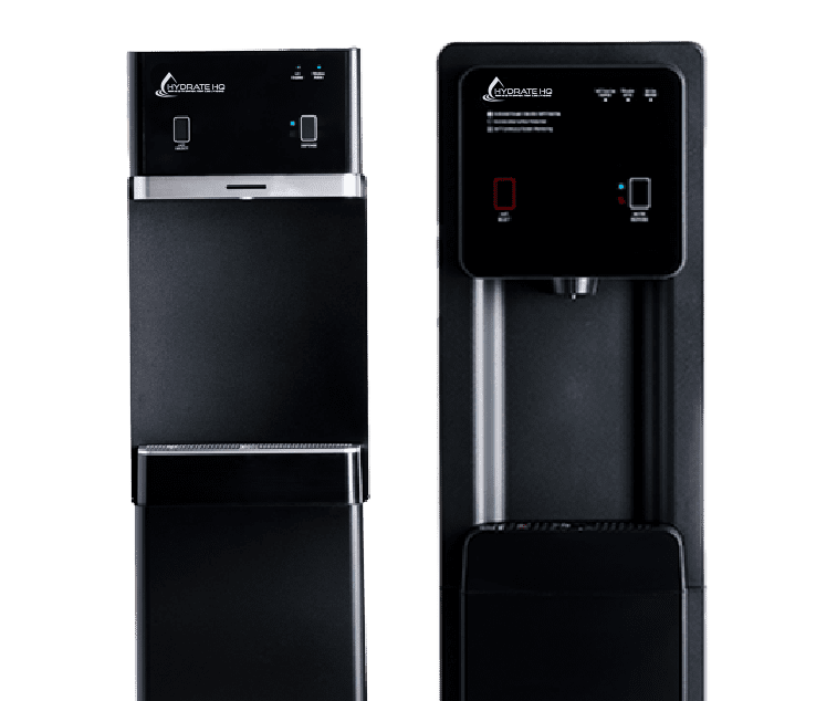 Hydrate 50 and 7 two bottless water coolers