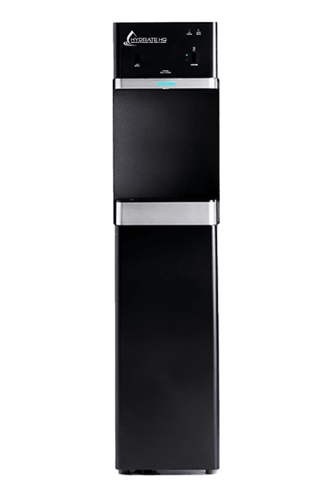 Hydrate HQ9 Bottleless Water Cooler with logo Long water cooler touch free